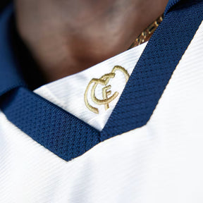 Camisa Real Madrid I 1999/2000 Adidas - Branca - Retrô