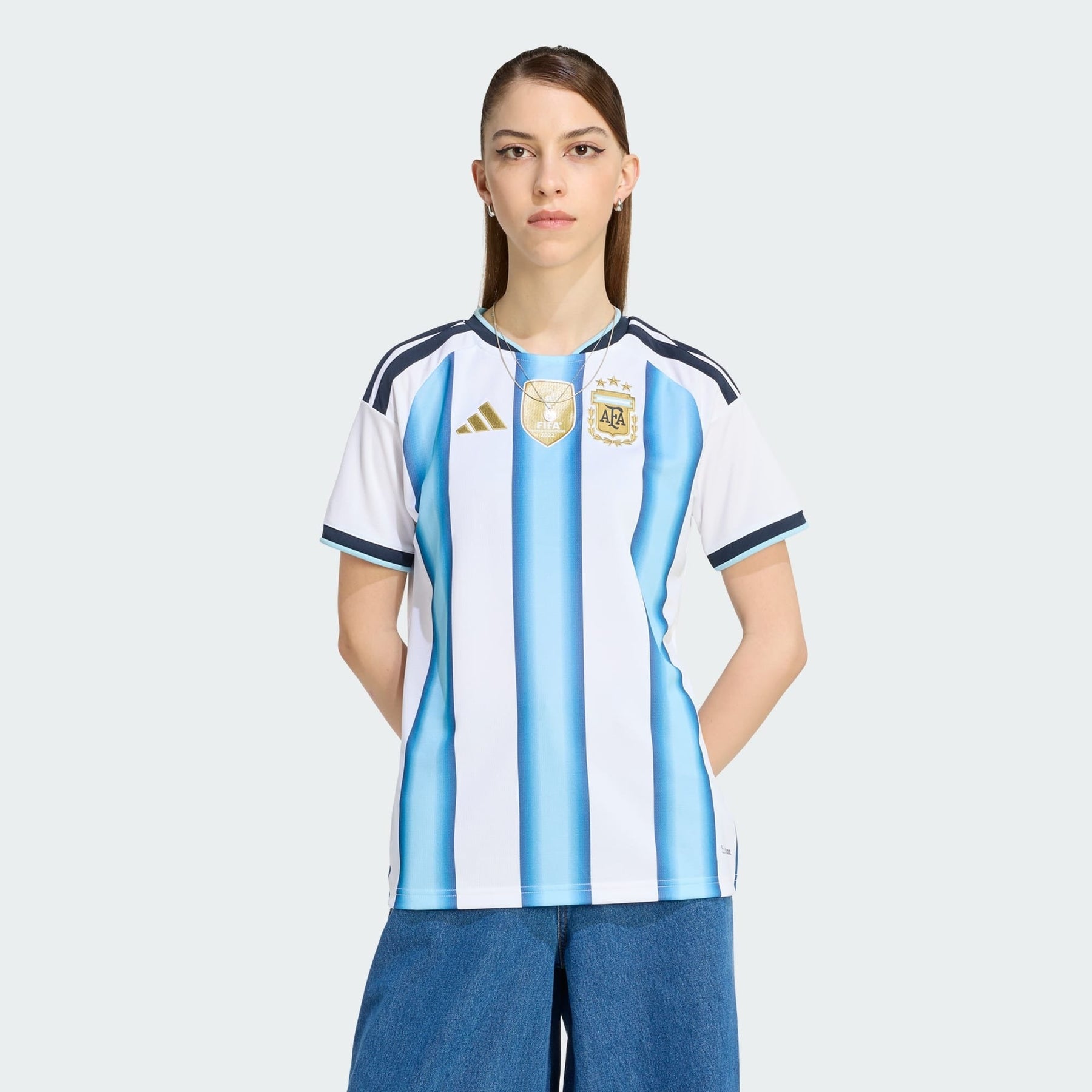 Camisa Feminina Argentina 2026/27 I
