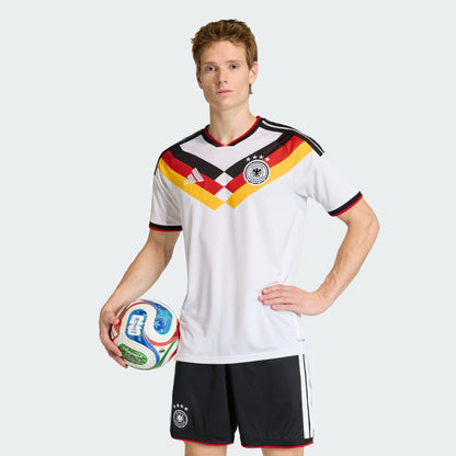 Camisa Alemanha I 26/27 - Torcedor Adidas Masculina - Branca