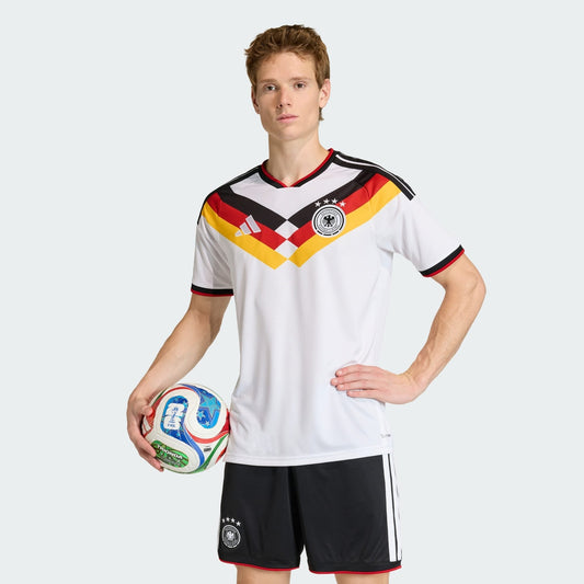 Camisa Alemanha I 26/27 - Torcedor Adidas Masculina - Branca