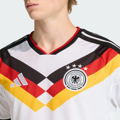 Camisa Alemanha I 26/27 - Torcedor Adidas Masculina - Branca