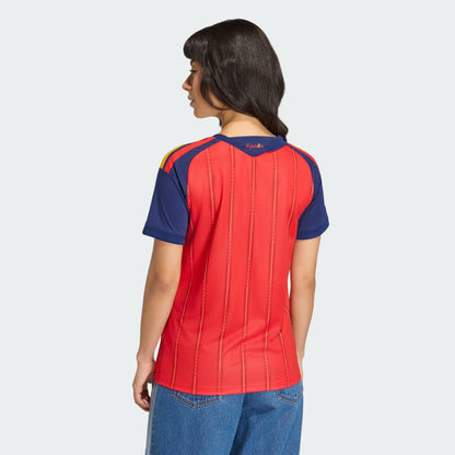 Camisa Espanha Feminina I 26/27 - Torcedor Adidas Vermelha