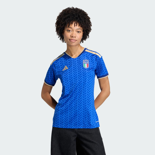 Camisa Itália Feminina I 26/27 - Torcedor Adidas - Azul