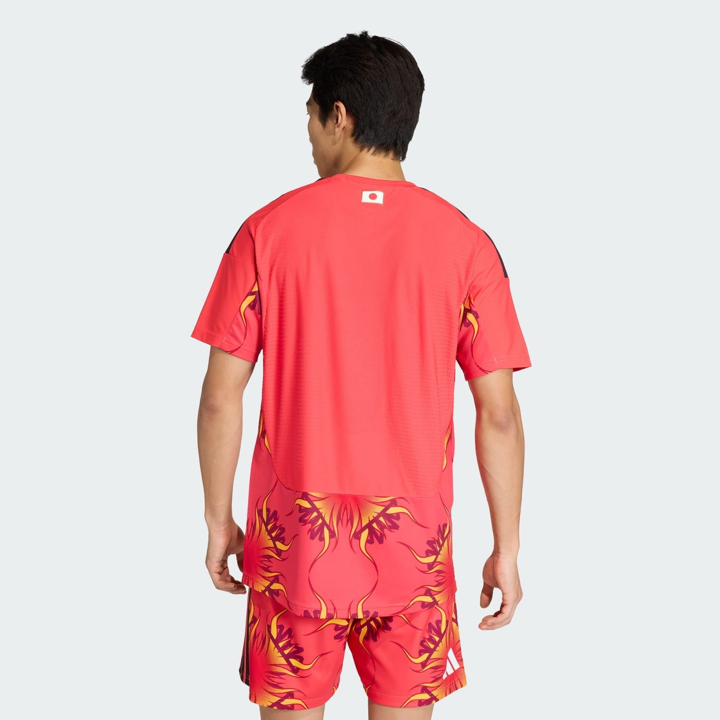 Camisa Goleiro Japão I 26/27 - Jogador Adidas Masculina - Vermelha