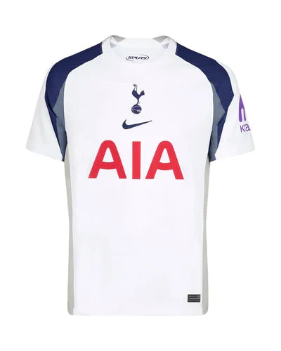 Camisa Tottenham I 25/26 - Torcedor Masculina - Branca