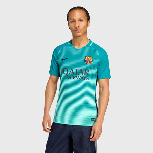 Camisa Barcelona III 2016/2017 Torcedor - Retrô