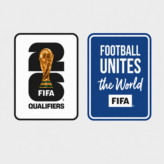 Patch FIFA Copa do Mundo 2026 Qualifiers