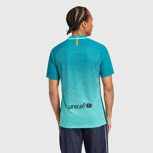 Camisa Barcelona III 2016/2017 Torcedor - Retrô