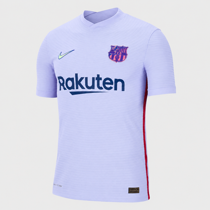 Camisa Barcelona II 2021/2022 Torcedor - Lilás - Retrô