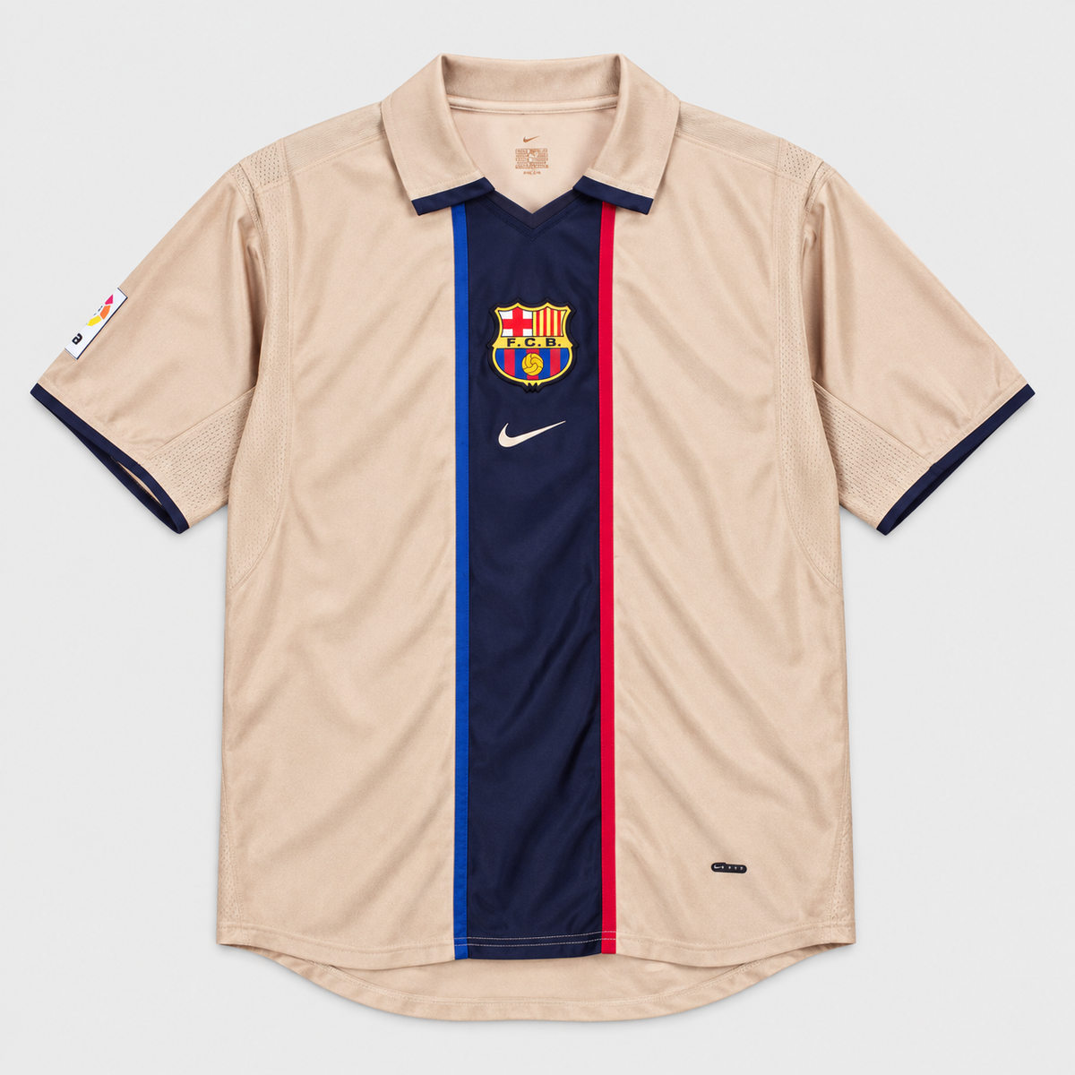 Camisa Barcelona II 2001/2002 Retrô
