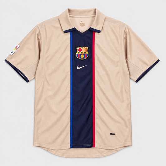 Camisa Barcelona II 2001/2002 Retrô