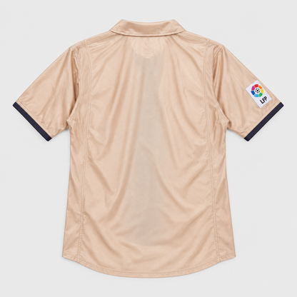 Camisa Barcelona II 2001/2002 Retrô