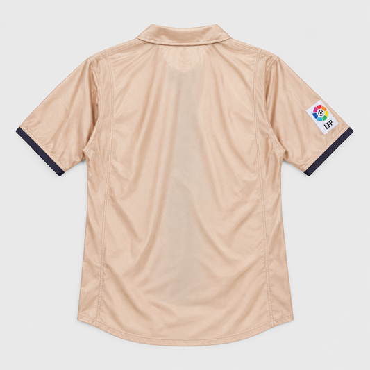 Camisa Barcelona II 2001/2002 Retrô