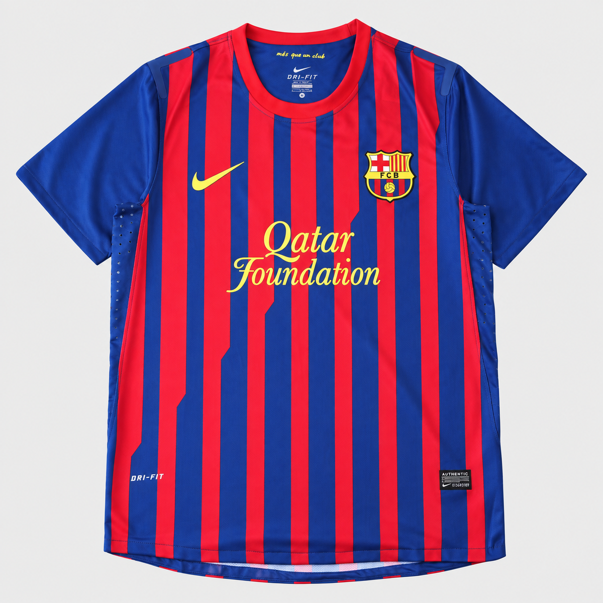 Camisa Barcelona I 2011/2012 - Retrô