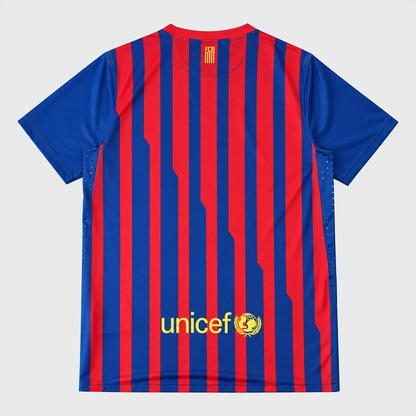 Camisa Barcelona I 2011/2012 - Retrô