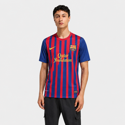 Camisa Barcelona I 2011/2012 - Retrô