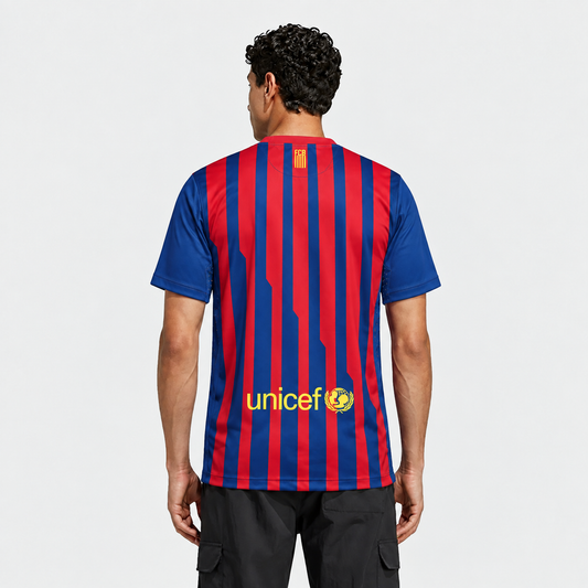 Camisa Barcelona I 2011/2012 - Retrô
