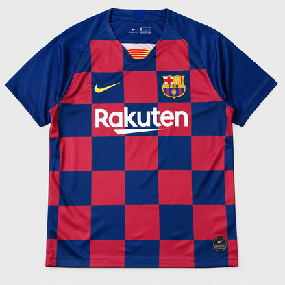 Camisa Barcelona I 2019/2020 - Retrô