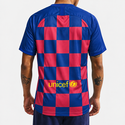 Camisa Barcelona I 2019/2020 - Retrô