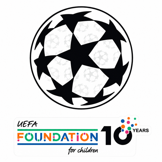 Kit 2 Patches Champions League Participação