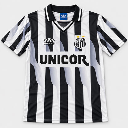 Camisa Santos II 1998/1999 - Retrô