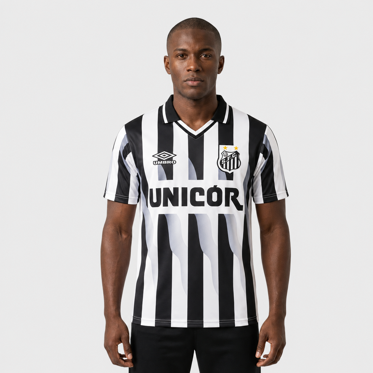 Camisa Santos II 1998/1999 - Retrô