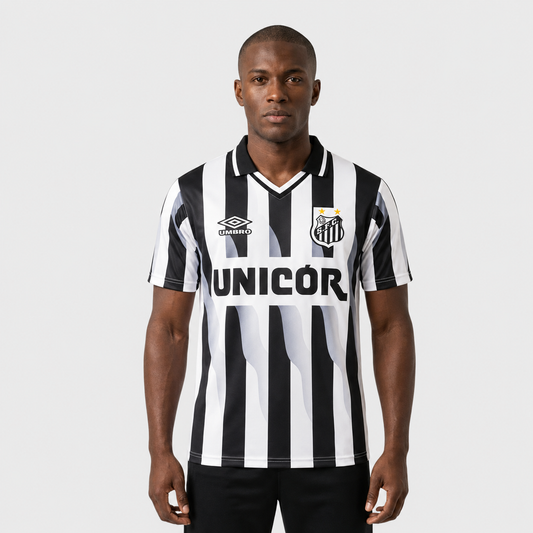 Camisa Santos II 1998/1999 - Retrô