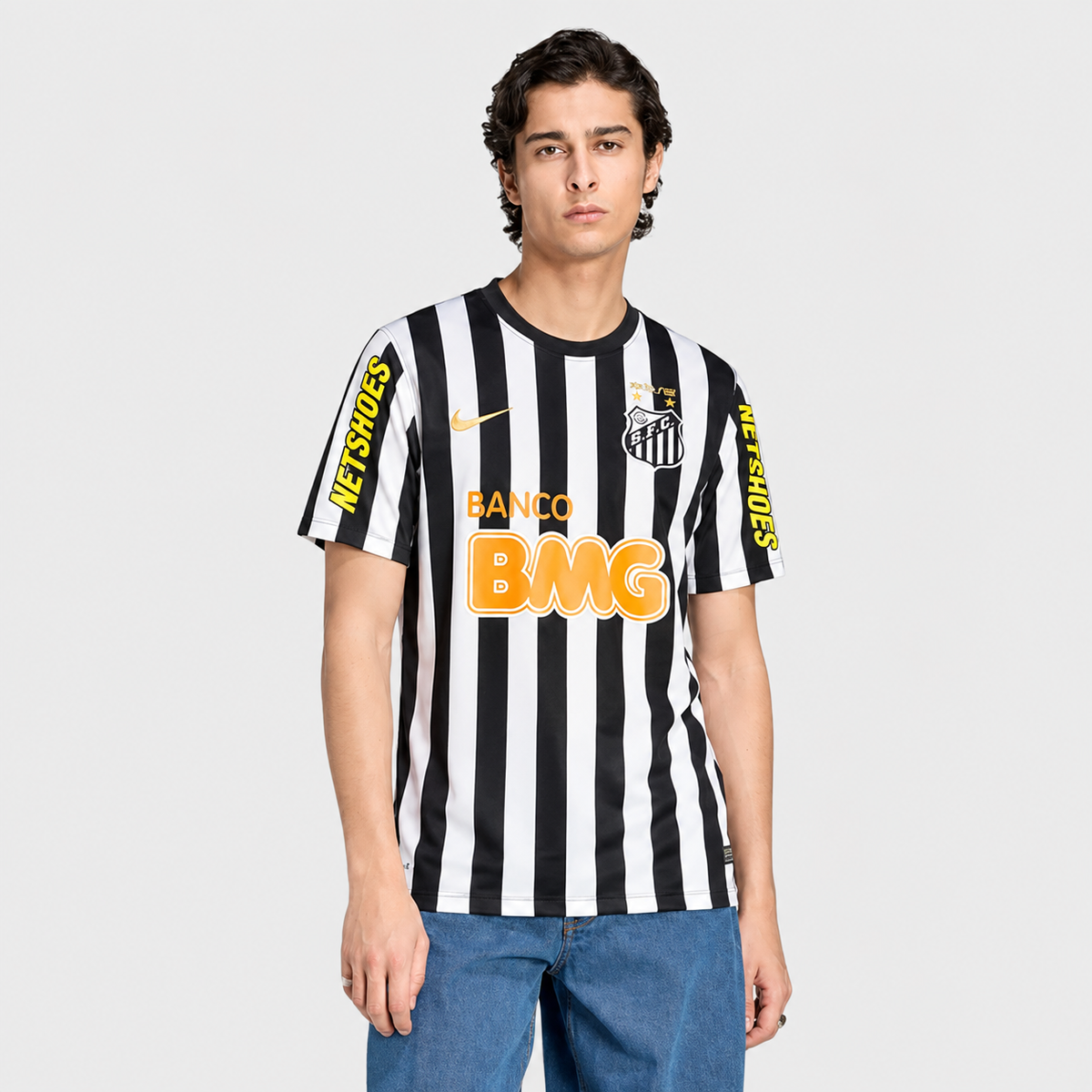 Camisa Santos II 2012/2013 Retrô - Listrada