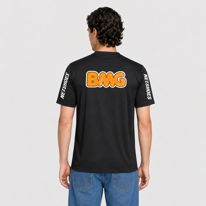 Camisa Santos 2012/2013 Retrô - Preta