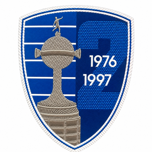 Patch Campeão da Libertadores Cruzeiro