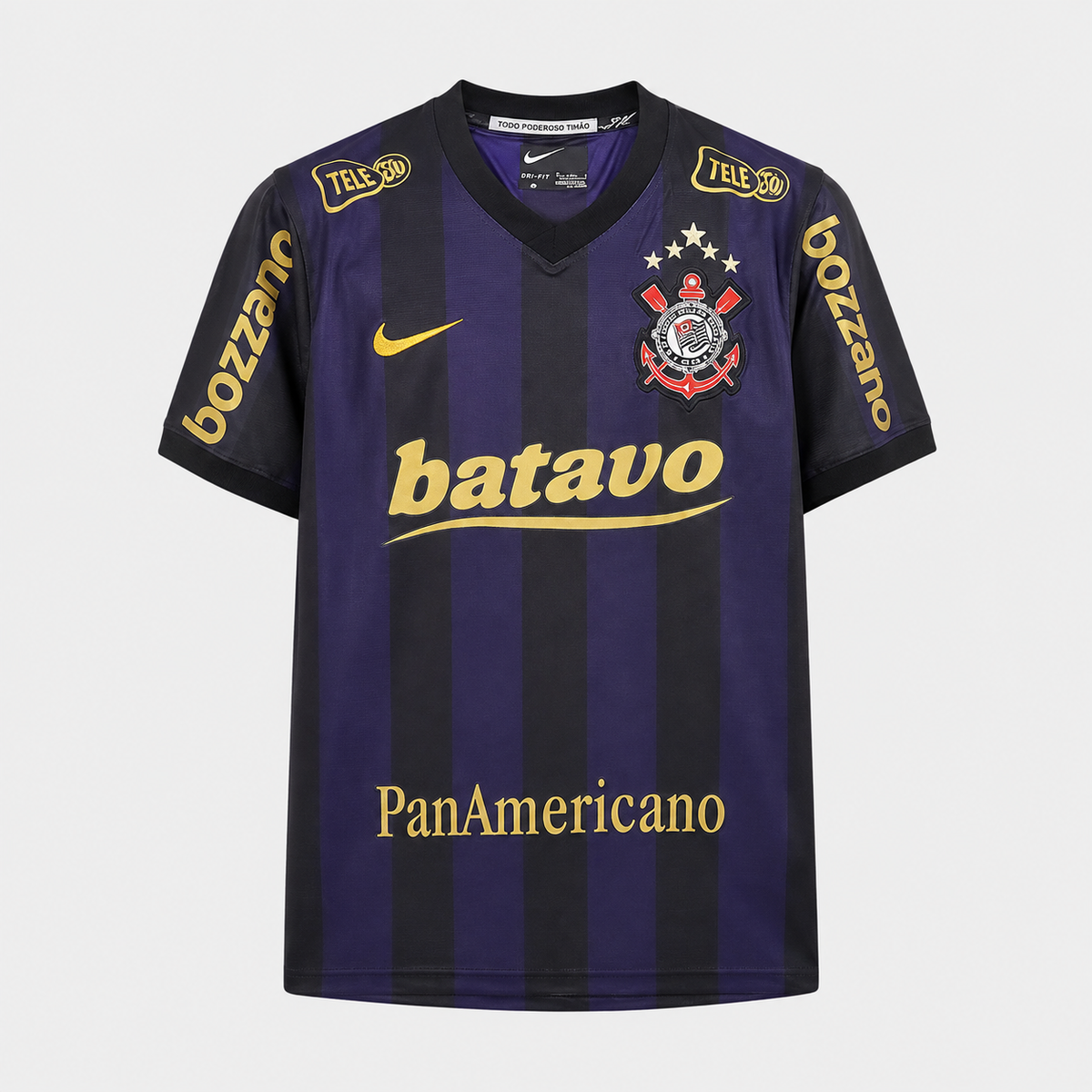 Camisa Corinthians III 2009/2010 Retrô - Batavo