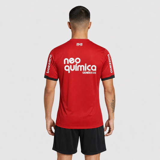 Camisa Corinthians III 2011 Retrô - Edição Limitada São Jorge - Bordô