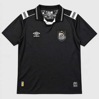 Camisa Santos III 26/27 - Preta