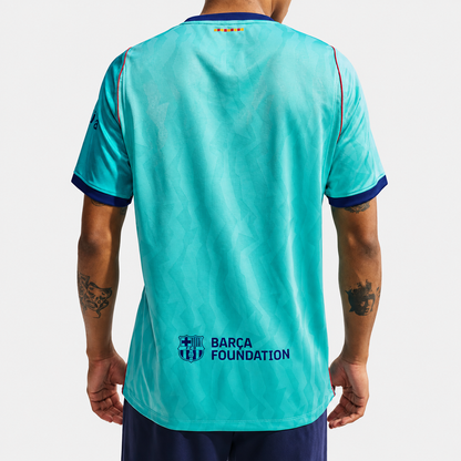 Camisa Barcelona III 26/27 - Torcedor Masculina - Azul