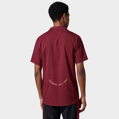 Camisa Arsenal I 2005/2006 - Vinho - Retrô