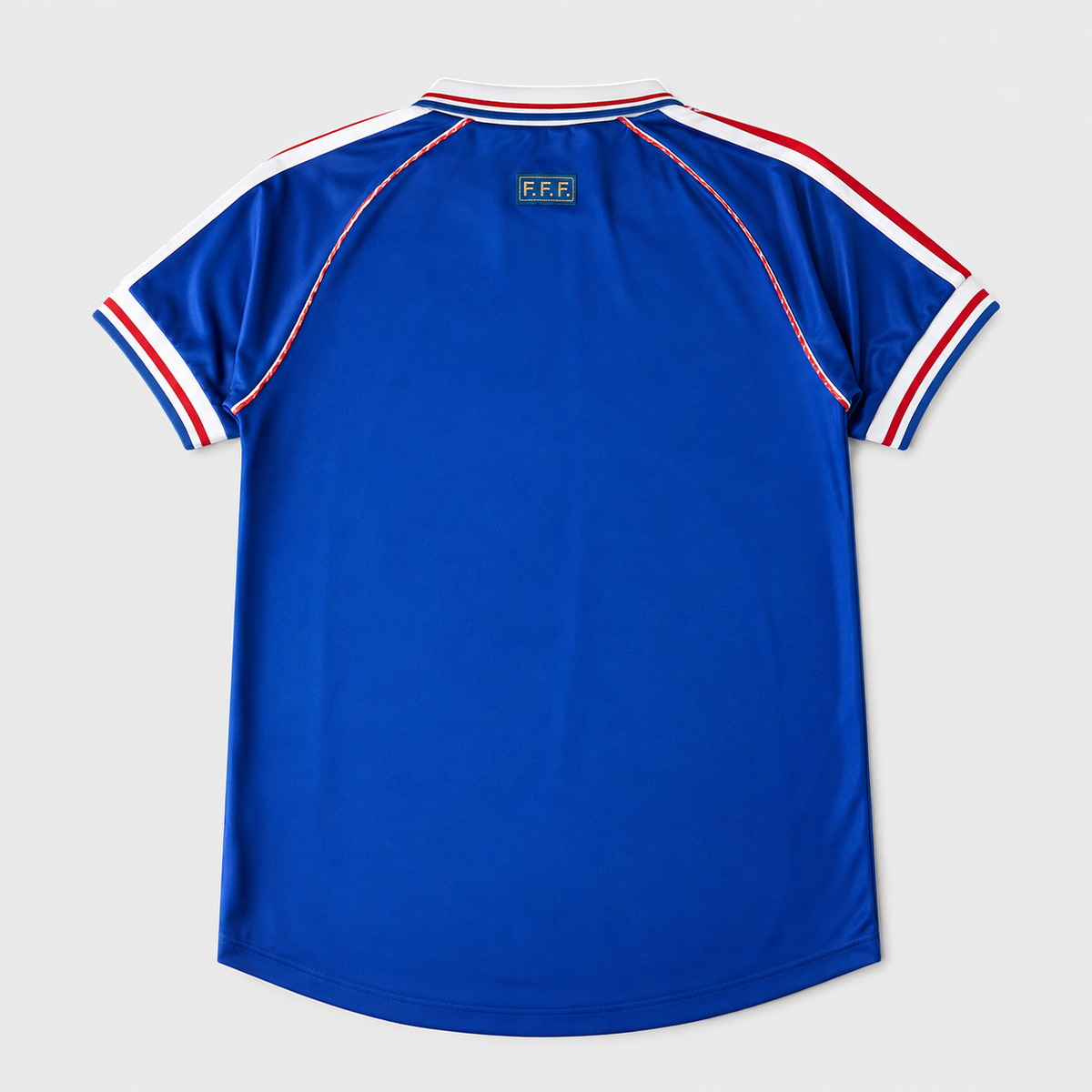 Camisa França I 1998 - Azul - Retrô