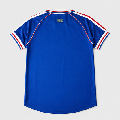 Camisa França I 1998 - Azul - Retrô