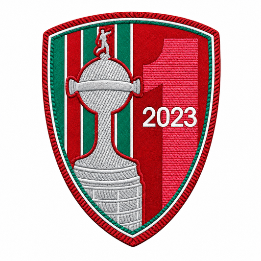 Patch Campeão Libertadores Fluminense