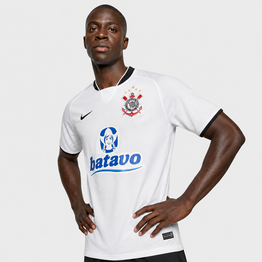 Camisa Corinthians I 2009/2010 Retrô - Batavo