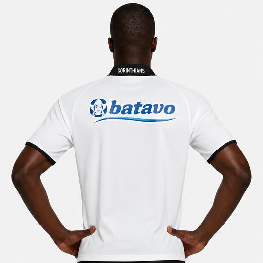 Camisa Corinthians I 2009/2010 Retrô - Batavo