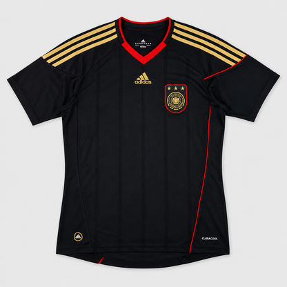 Camisa Alemanha II 2010 - Retrô - Preta