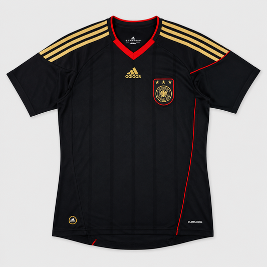Camisa Alemanha II 2010 - Retrô - Preta
