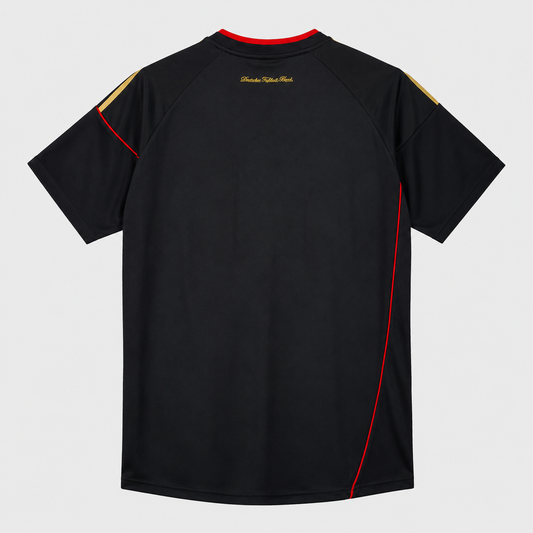 Camisa Alemanha II 2010 - Retrô - Preta