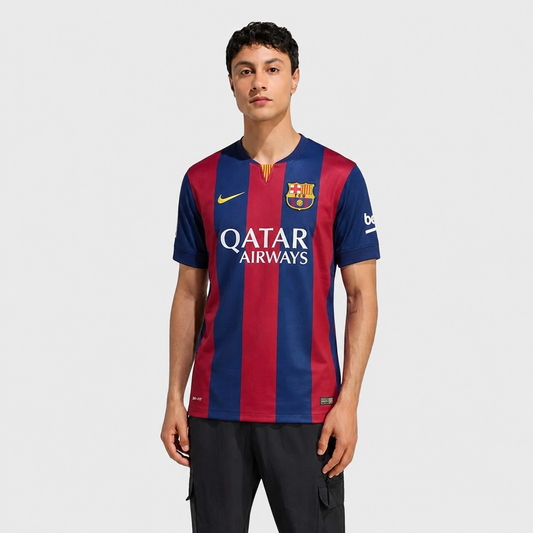 Camisa Barcelona I 2014/2015 - Retrô - NEYMAR JR 11