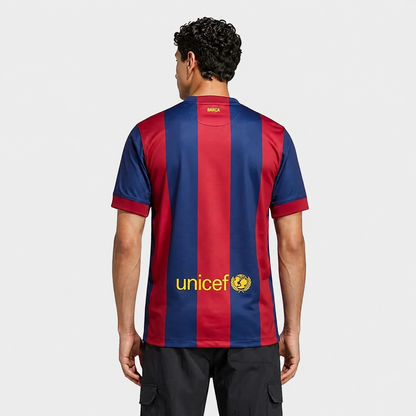 Camisa Barcelona I 2014/2015 Torcedor - Retrô
