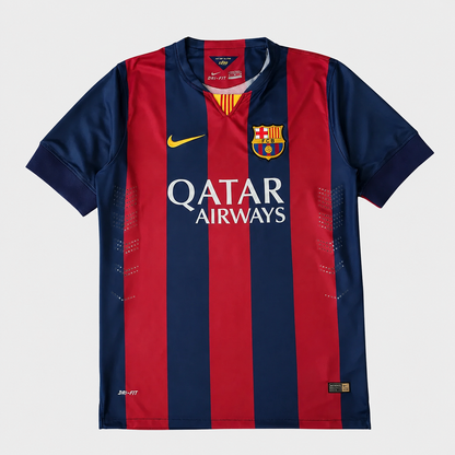 Camisa Barcelona I 2014/2015 Torcedor - Retrô