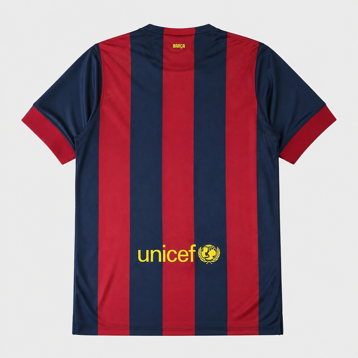 Camisa Barcelona I 2014/2015 Torcedor - Retrô
