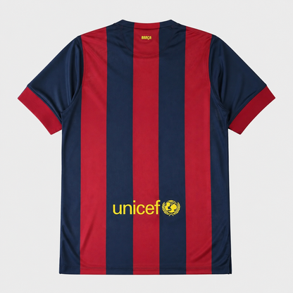 Camisa Barcelona I 2014/2015 Torcedor - Retrô