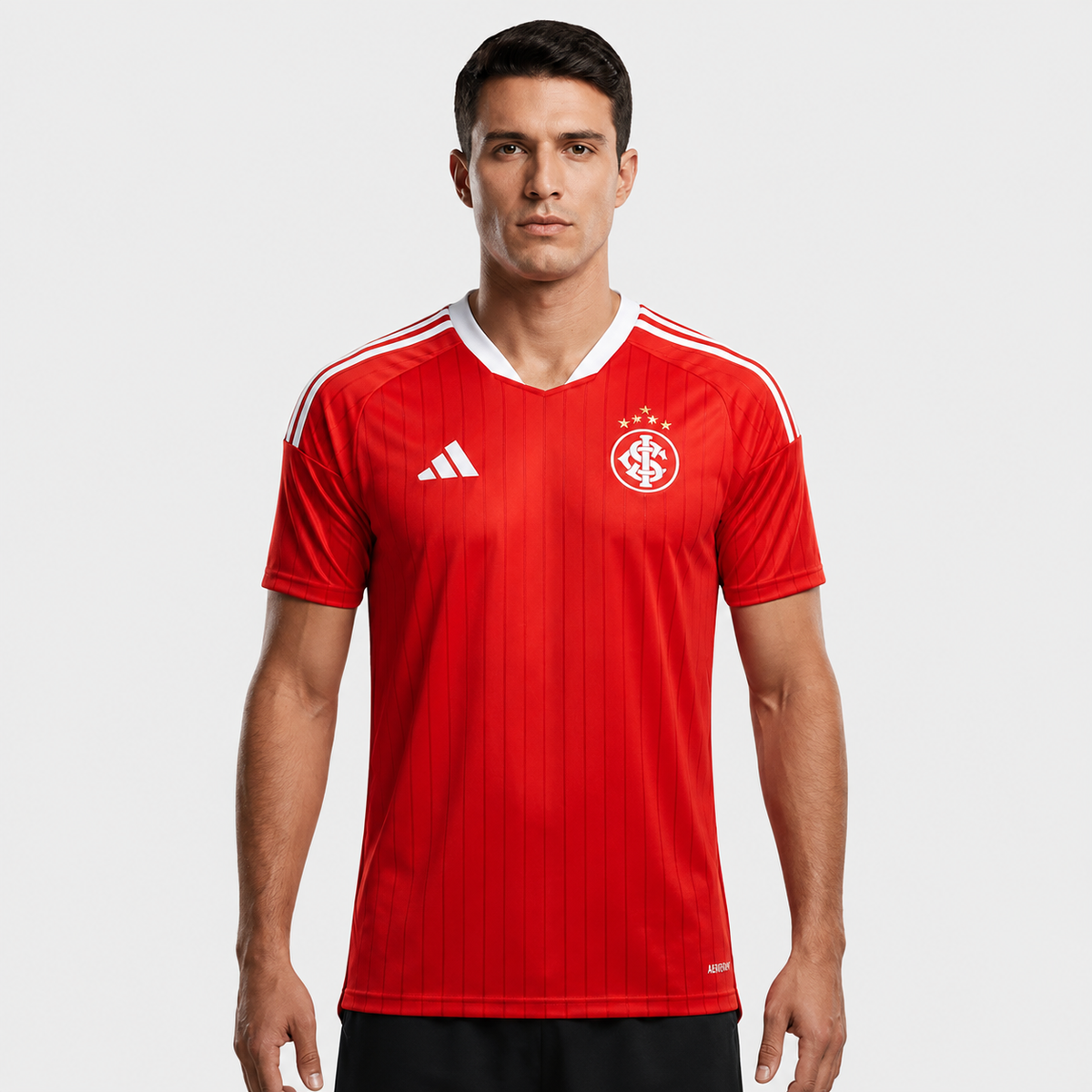 Camisa Internacional I 26/27 - Torcedor Masculina - Vermelha