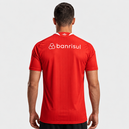 Camisa Internacional I 26/27 - Torcedor Masculina - Vermelha